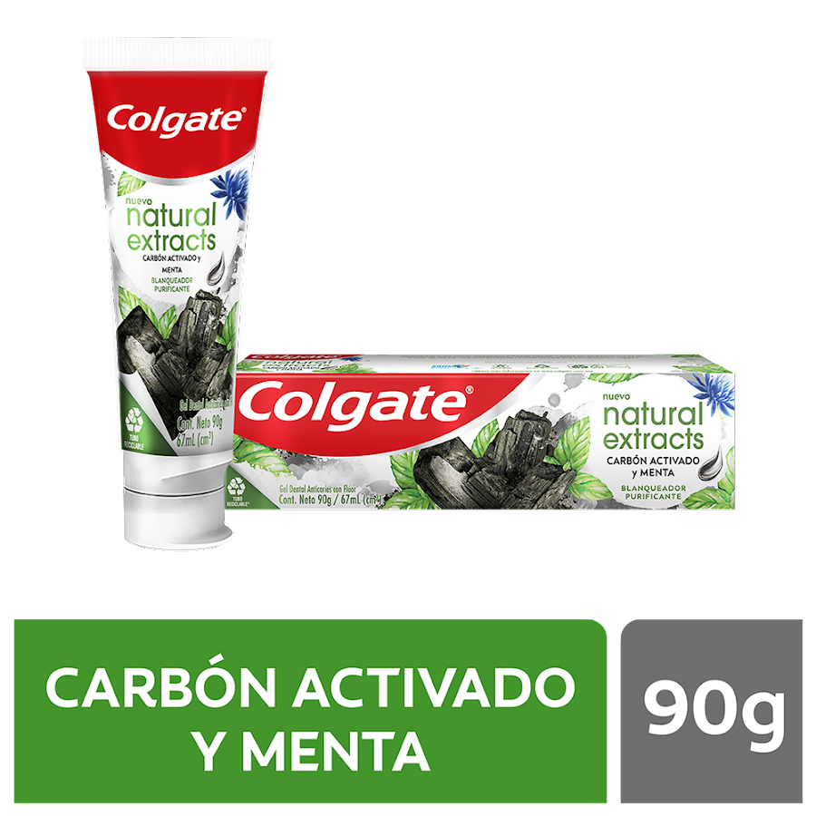 Crema Dental Colgate Natural Extracts Purificante Caja x66Ml