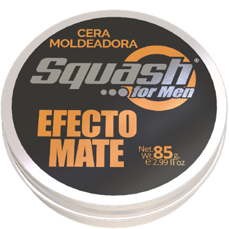 Cera Para Peinar Squash For Men Efecto Mate x 85Gr