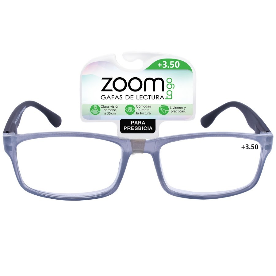 Gafas Zoom Togo Lectura Basic M 1 Aumento 3.50 X1Und