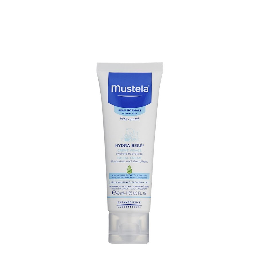 CREMA MUSTELA HYDRA BEBE FACIAL CAJA X 40ML