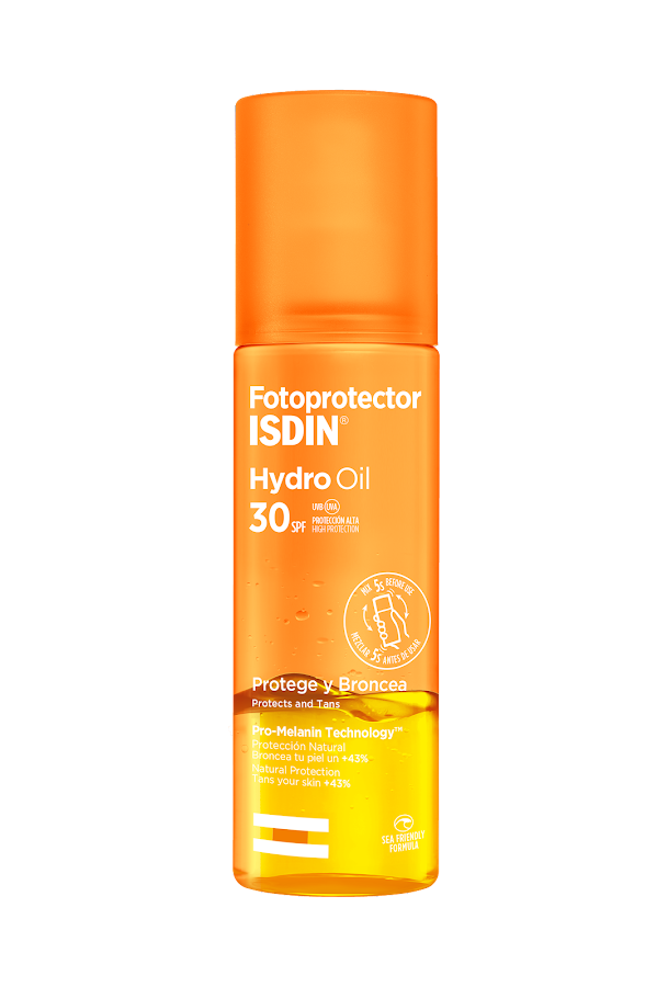 Protector Solar Fotop ISDIN Hydrooil SPF 30 Frasco x 200Ml
