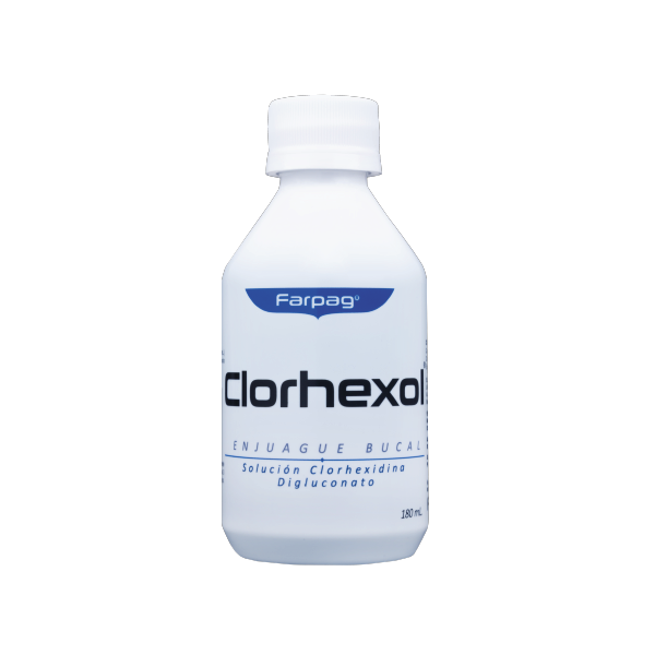 Enjuague Bucal Farpag Clorhexol X180Ml.