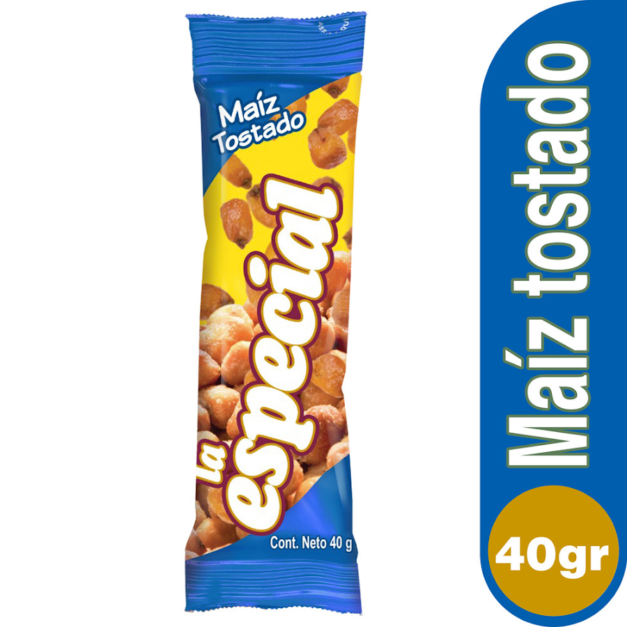 Maíz LA ESPECIAL Tostado x40g