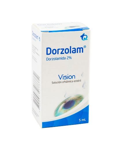 Dorzolam MK 20mg Sol. Oft. Frasco x5ml. TQ Dorzolamida