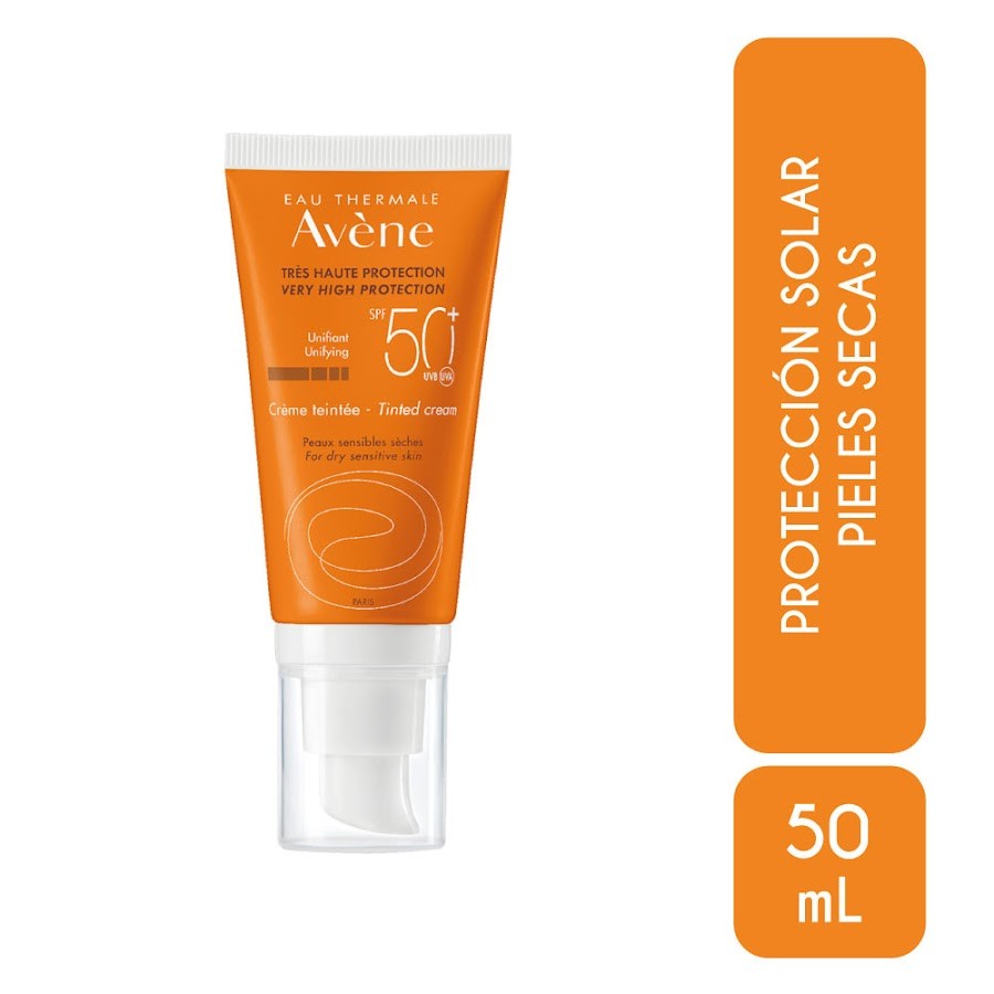 Protector Solar Avene Crema Color 50+ X50ml