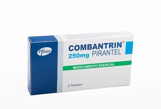 COMBANTRIN 250mg Tabletas Caja x3Tab. PFIZER Pirantel