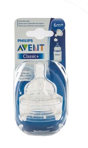 TETINA PHILIPS AVENT PREPARADOS ESPESO 6+ X2UND