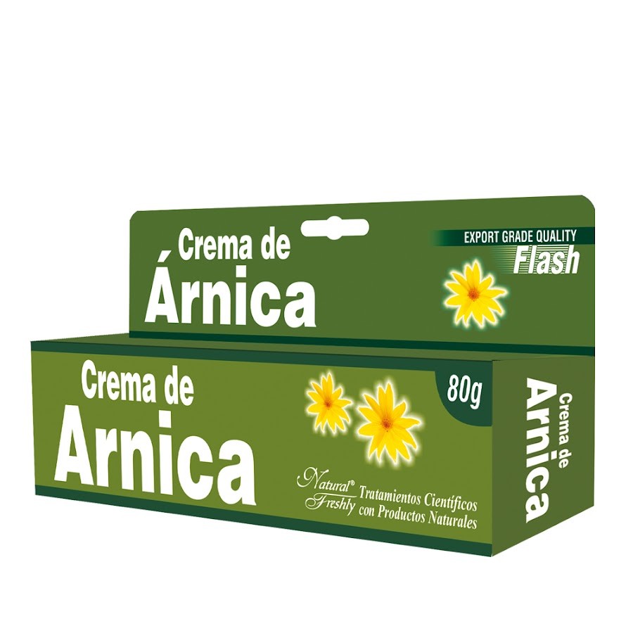 Crema de Árnica Tubo x80G. Natural Freshly Árnica