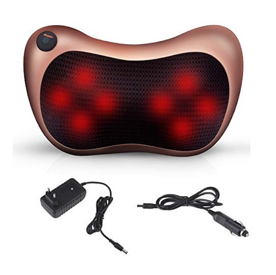 Almohada Slook Masajeador Espalda y Cuello