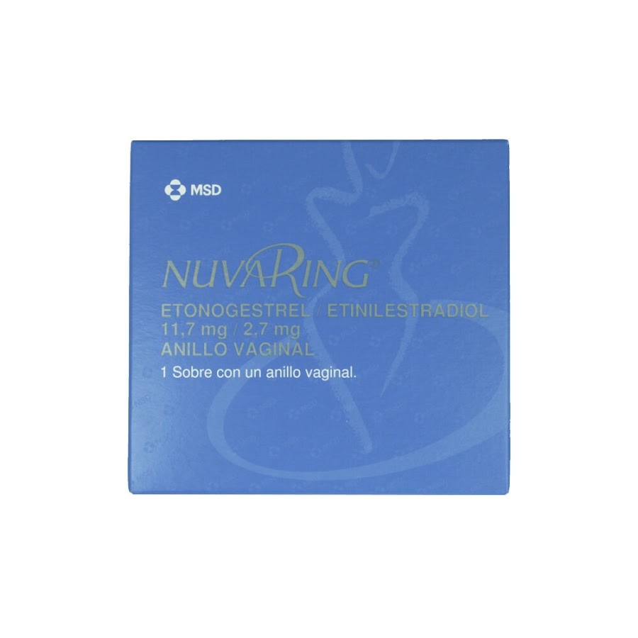 Nuvaring 11.7/2.7Mg Anillo Vag.x1Und. MSD Etonogestrel Etinilestradiol