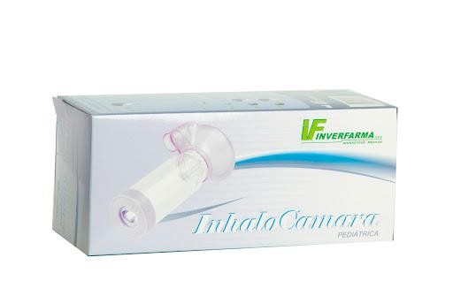 Cámara Inhaladora INVERFARMA Pediátrica x1Und.