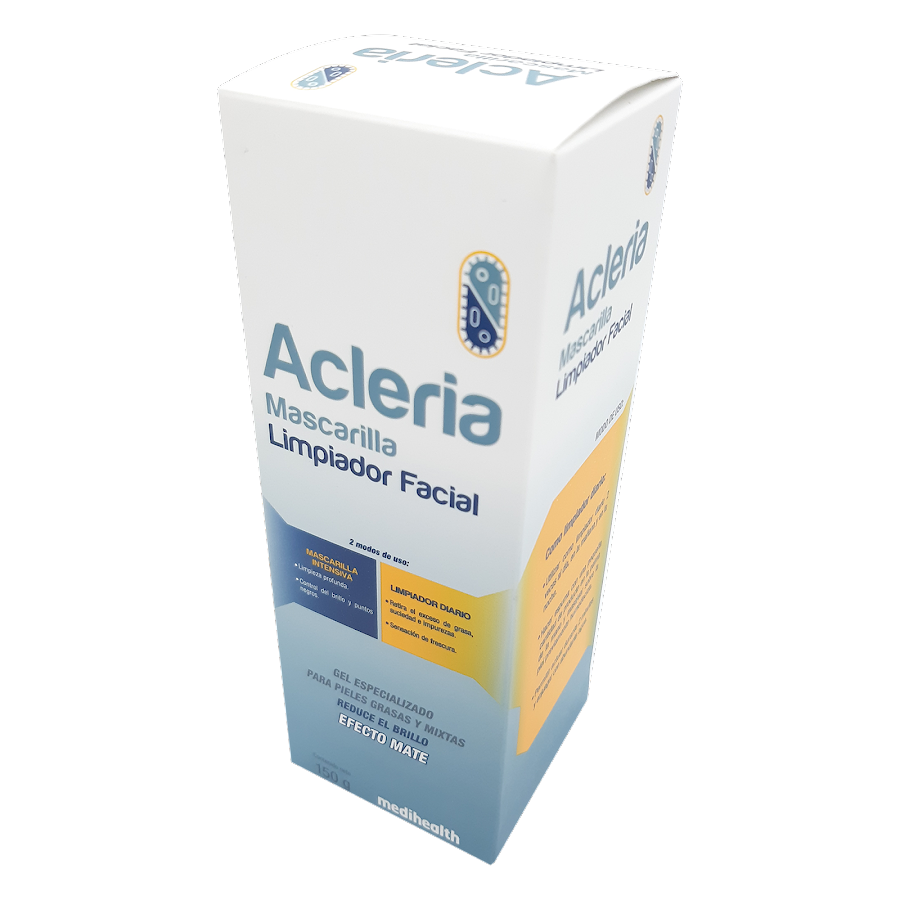 Mascarilla Facial Acleria Medihealth x 150Gr
