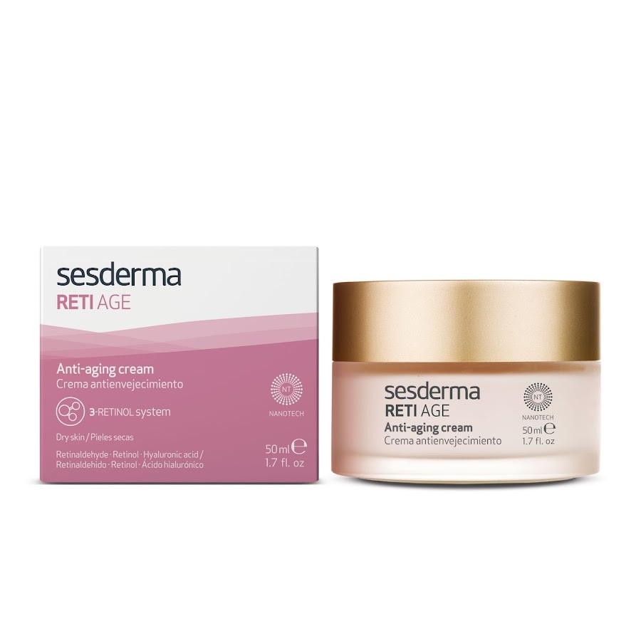 Crema Antienvejecimiento Retiage Sesderma x 50ml
