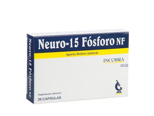 NEURO-15 FOSFORO NF CÁPSULAS CAJA X20CAP. INCOBRA COMPLEJO FOSFADIC