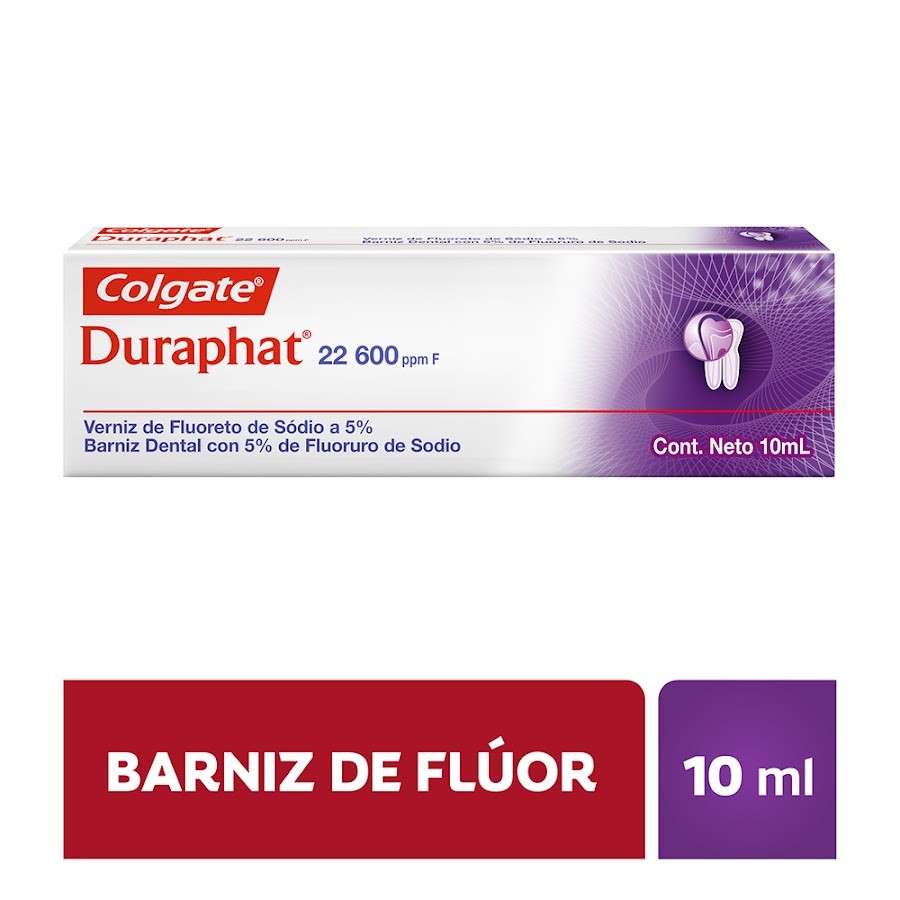 Crema Dental Colgate Duraphat Fluoride Varnish x10ml