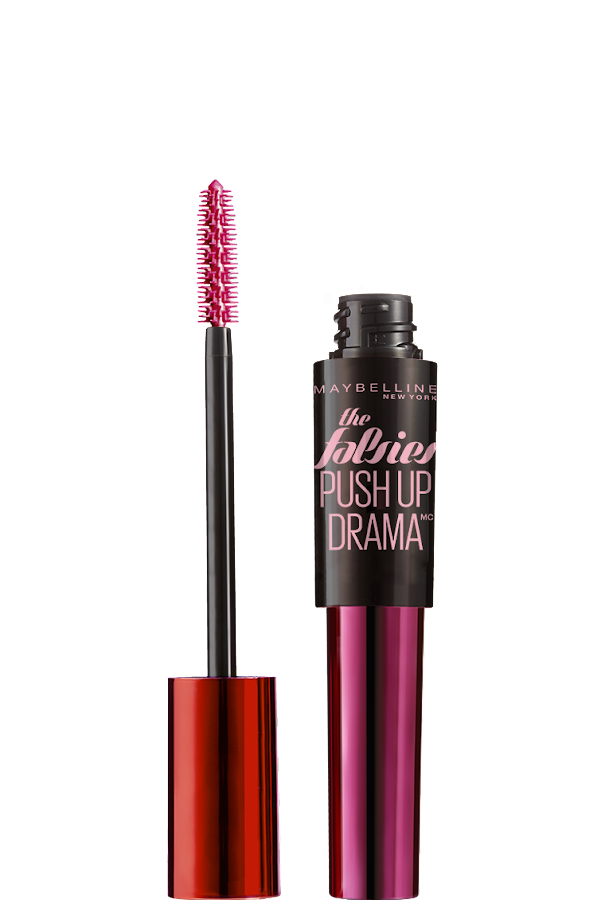 PESTAÑINA MAYBELLINE THE FALSIES PUSH UP DRAMA VERY BLACK X9.7ML