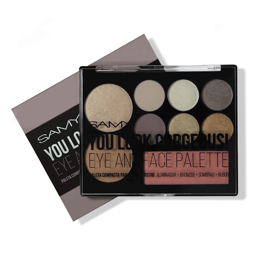 Paleta Compacta Samy Ojos y Rostro #3 Egyptian Fest x1und