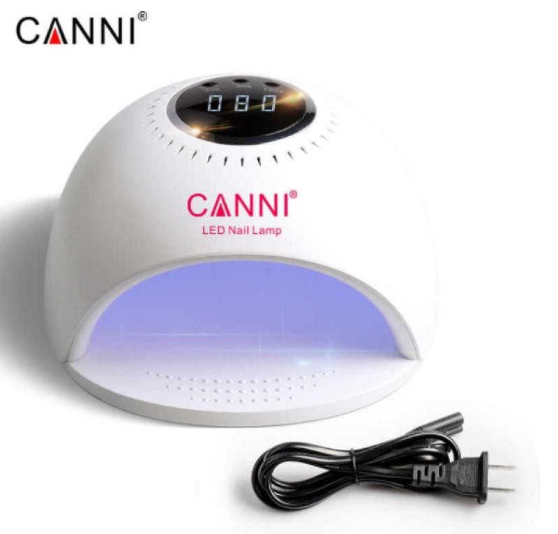 **Lámpara Led Para Uñas Canni Secado Rápido UV 84W