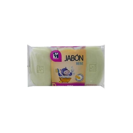 JABÓN FARMATODO BEBE AVENA X150G. X3UND.