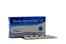 METOCLOPRAMIDA 10MG CJ X 30 TAB METCLOPRAMIDA