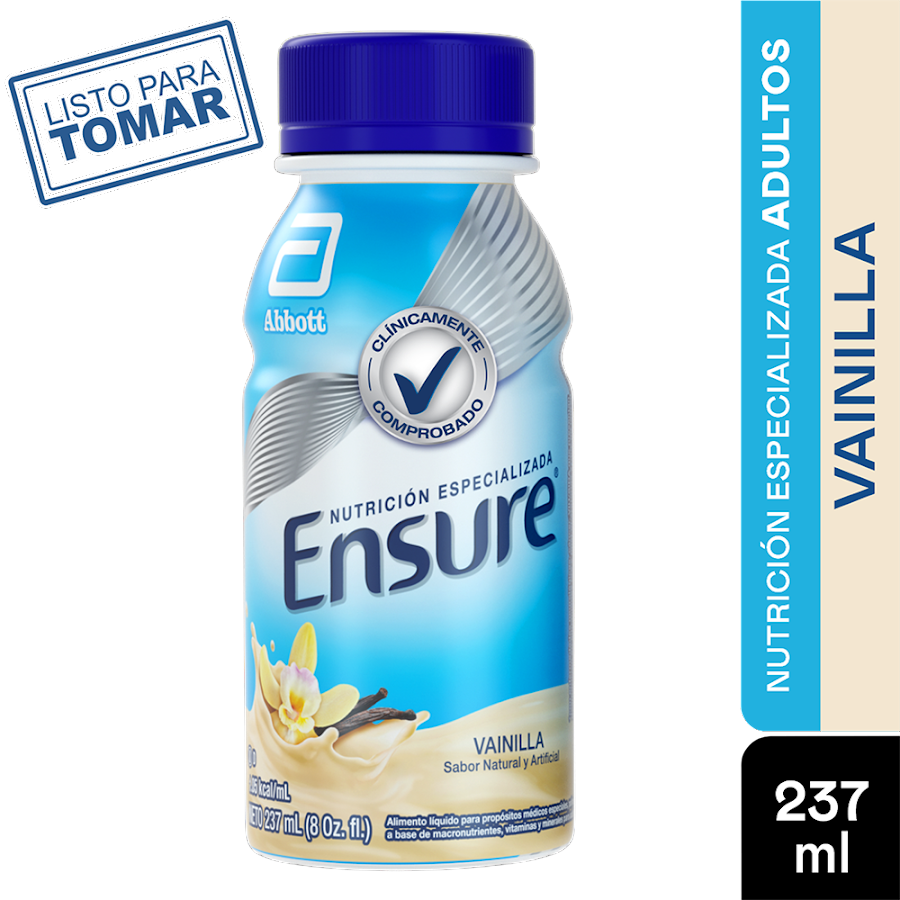 ENSURE VAINILLA LÍQUIDO X237ML.