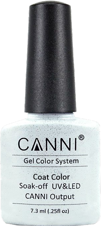 **Esmalte Canni Silver Glitter x 7.3Ml