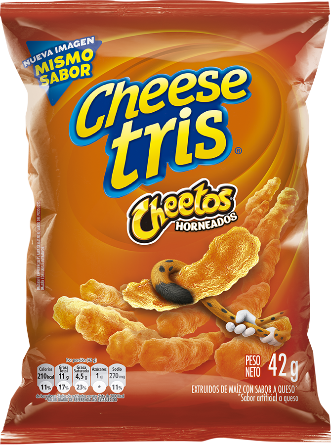 Pasabocas Chees Tris Frito Lay Queso x42gr