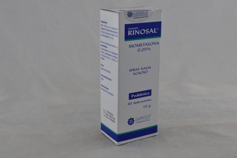 Solo Online Rinosal Spr Nasal Ped 10 G Spray/Aerosol x 60 Dosis