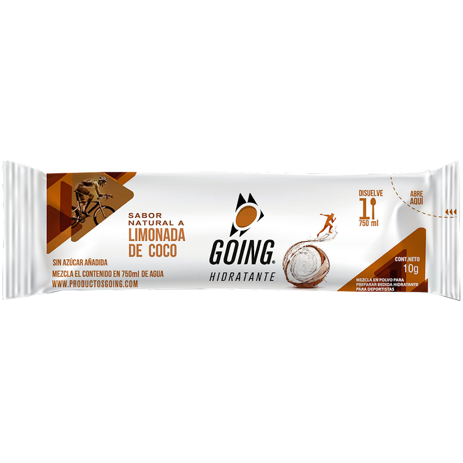 Hidratante Going Sabor a Coco Sachet x 10Gr