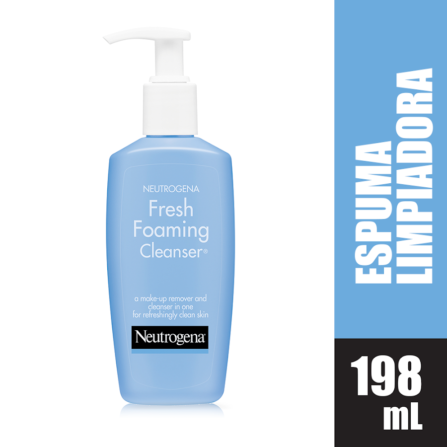 ESPUMA NEUTROGENA REMOVEDORA Y LIMPIADORA X198ML