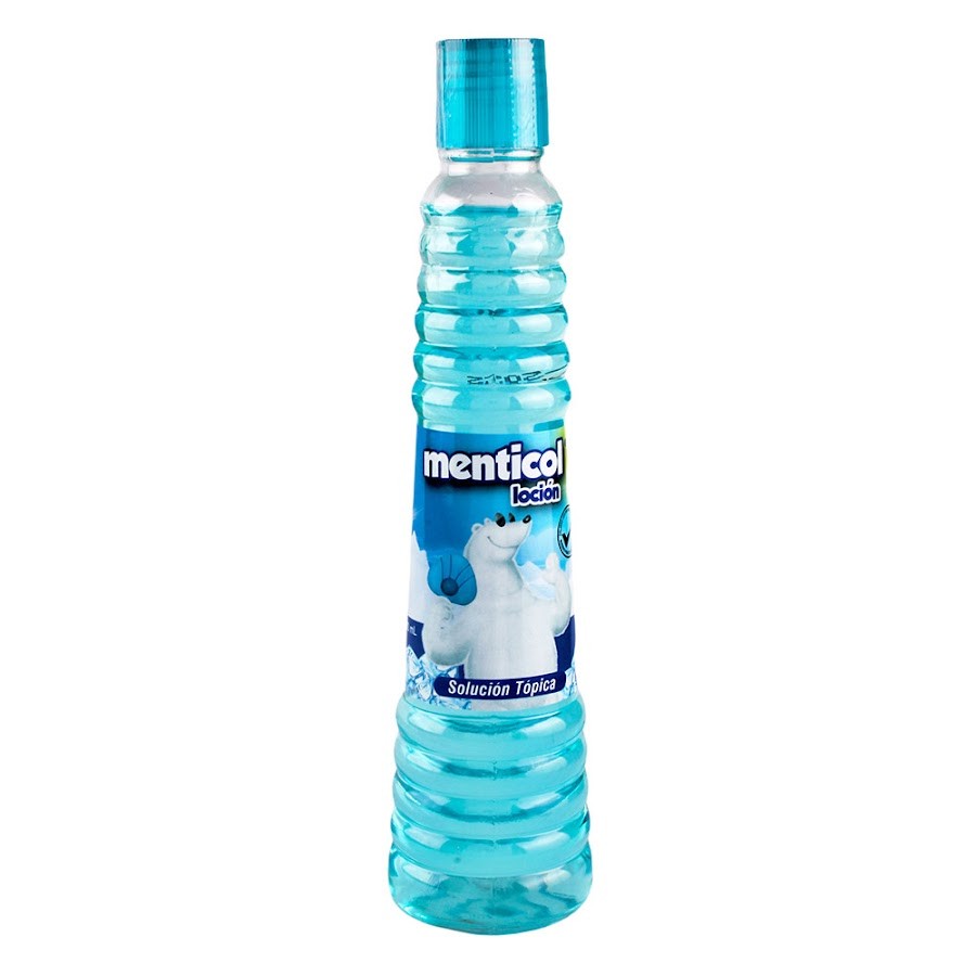 Loción Menticol Solución Tópica Azul X130Ml.