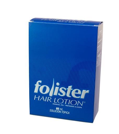 Folister Hair Lotion 5/0.025% Sol.Fco. x60Ml. PRO Minoxidil Tretinoina