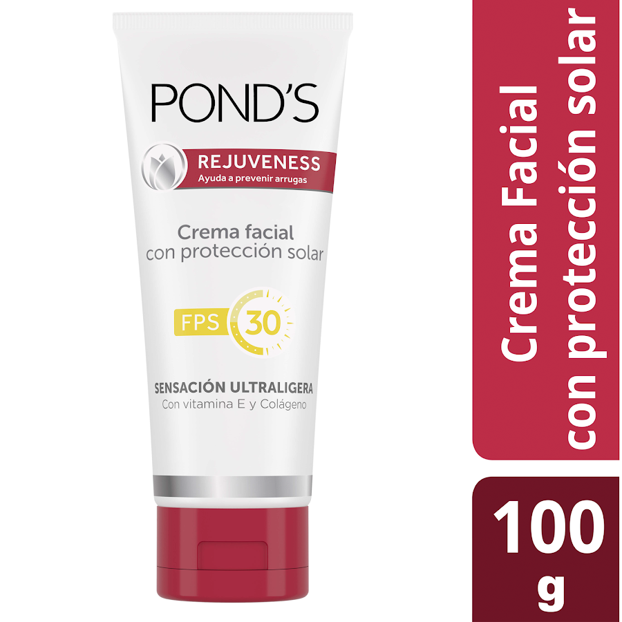 Crema PONDS  Rejuveness FPS30 X100 Gramos