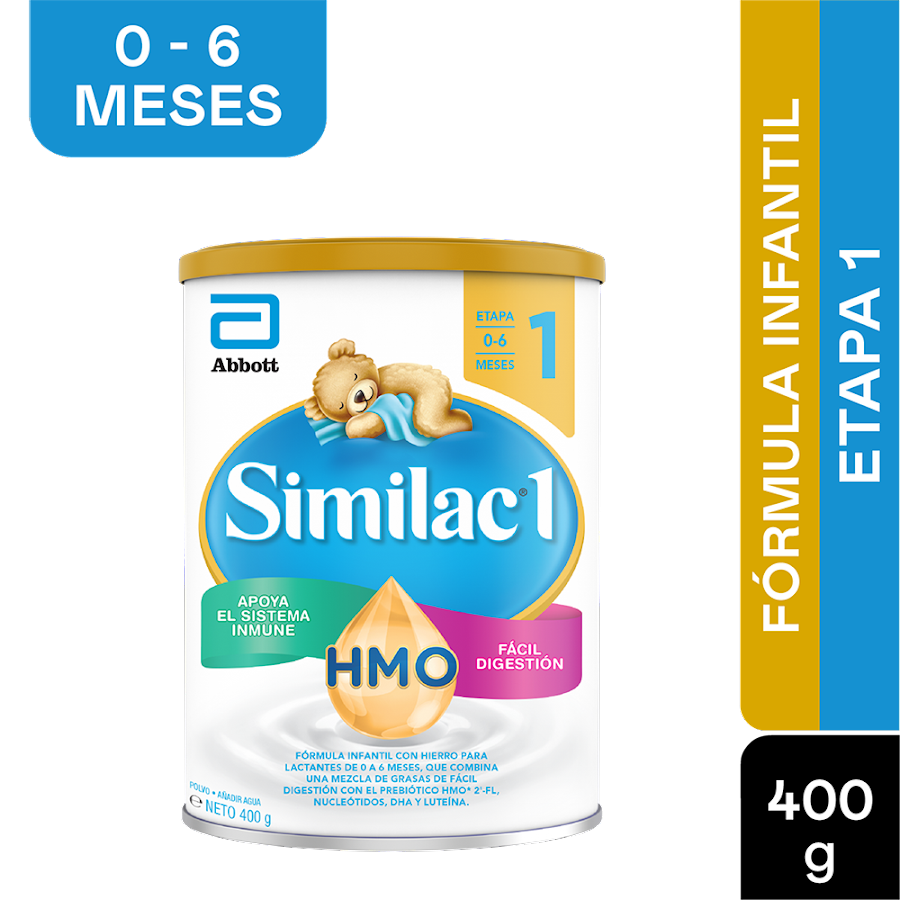 Formula Infantil Similac Etapa 1 Prosensitive x 400Gr