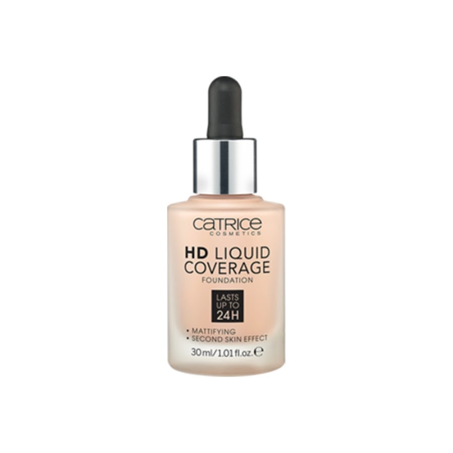 BASE CATRICE HD LIQUID COVERAGE LIGHT 30ML