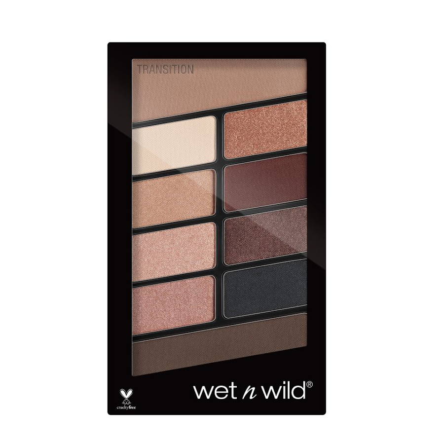 Paleta De Sombras WNW ColorIcon 10 Tonos 757A x 10g