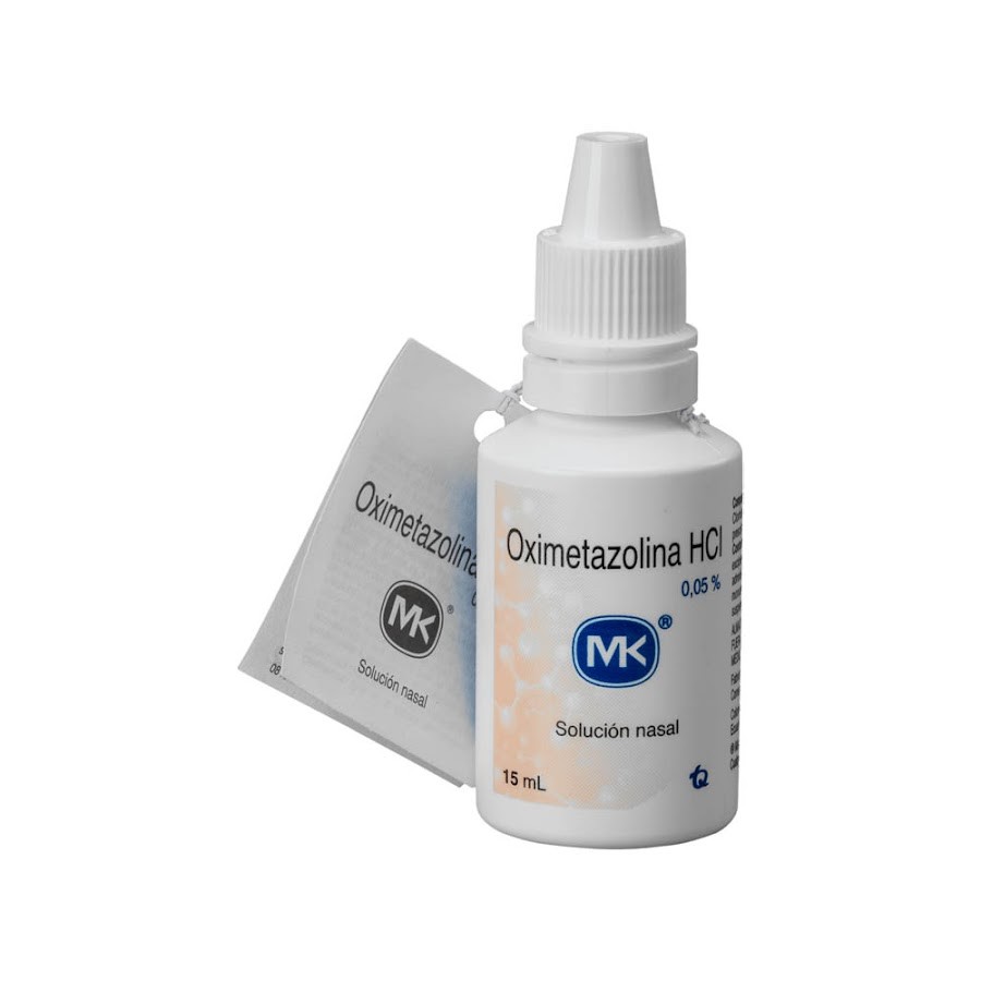 Oximetazolina HCI MK 0.05% Solución Nasal Frasco x15ml
