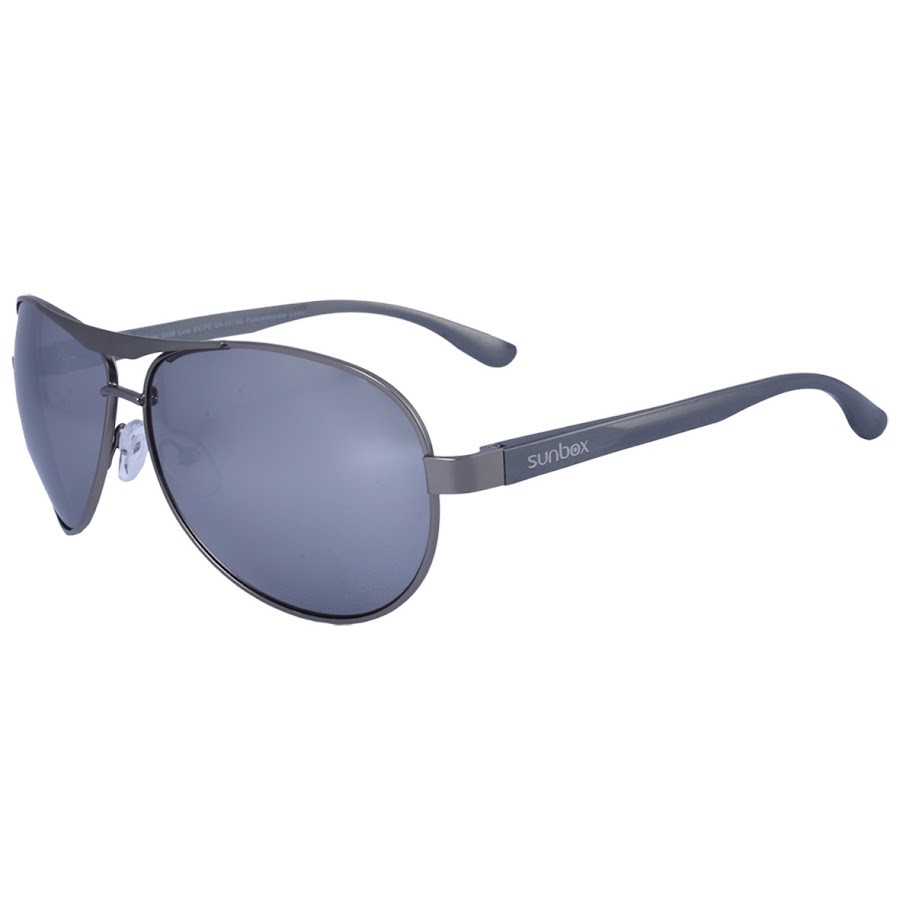Gafas Sunbox Protección Uv Aluminum U3 Policarbonato X1Und.