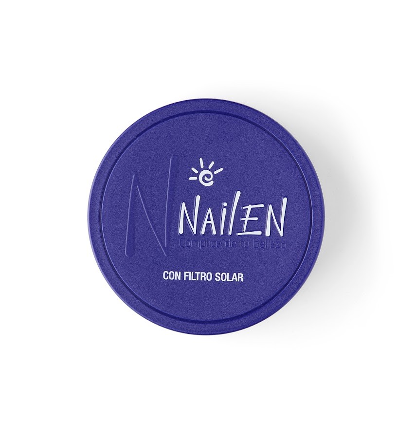 Polvo Compacto con Filtro Solar Nailen #1 x14gr