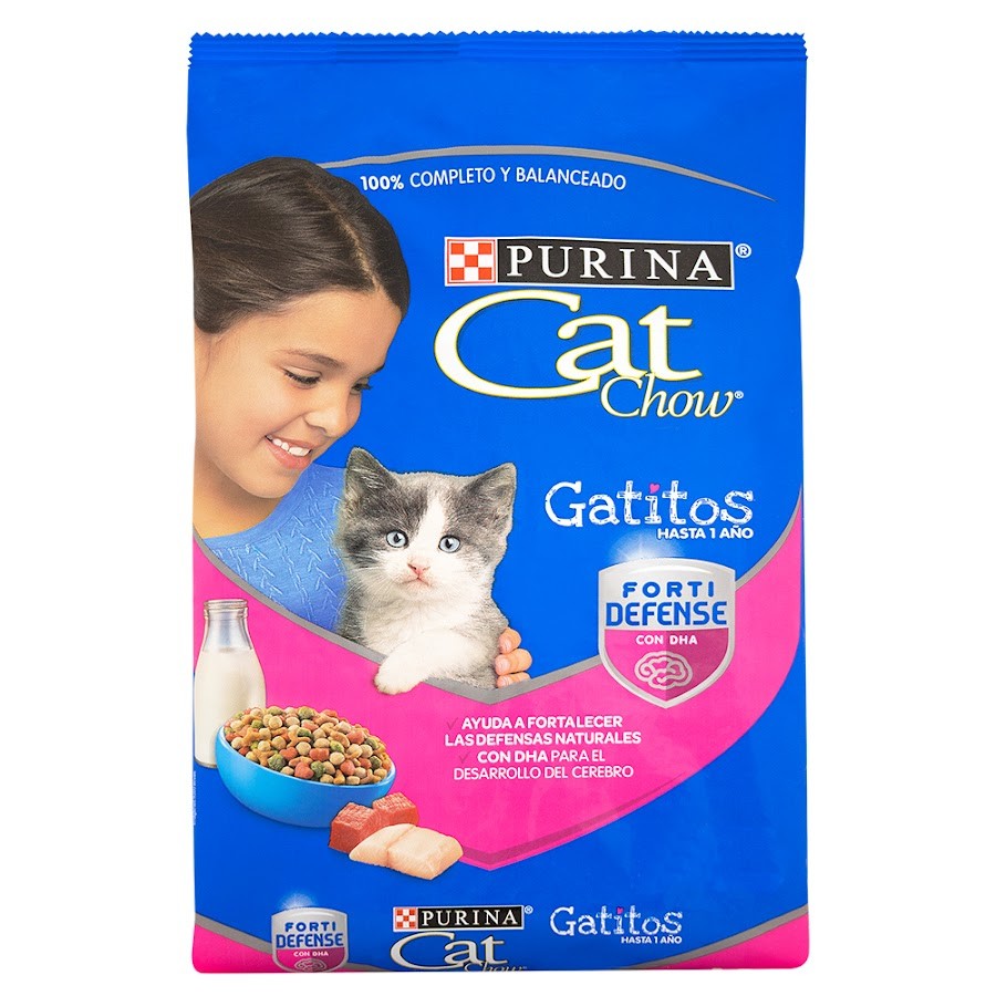 Alimento Para Mascotas Cat Chow Gatitos X500G.