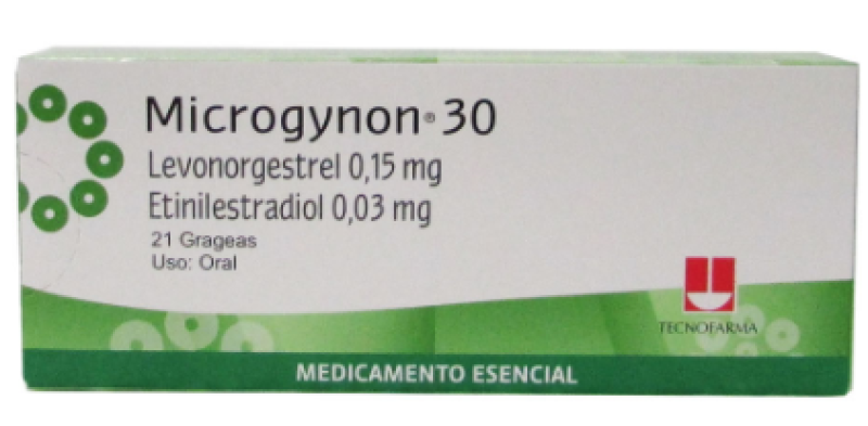 Microgynon 30 Grageas Caja X21Grg Bayer Levonorgestrel Etinilestradiol