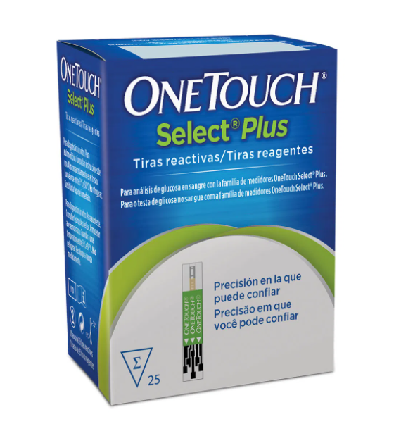 Tiras One Touch Select Plus X25Und