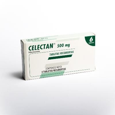 Celectan 500Mg Tabletas Caja x6Tab. Farma Nitazoxanida