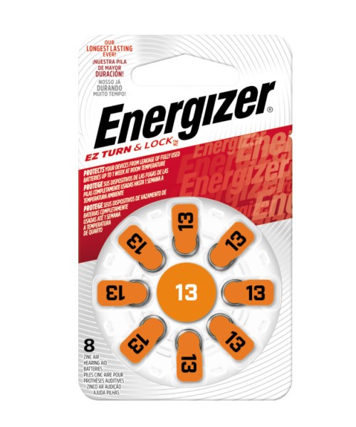 Pila Energizer AZ 13 x 8Und