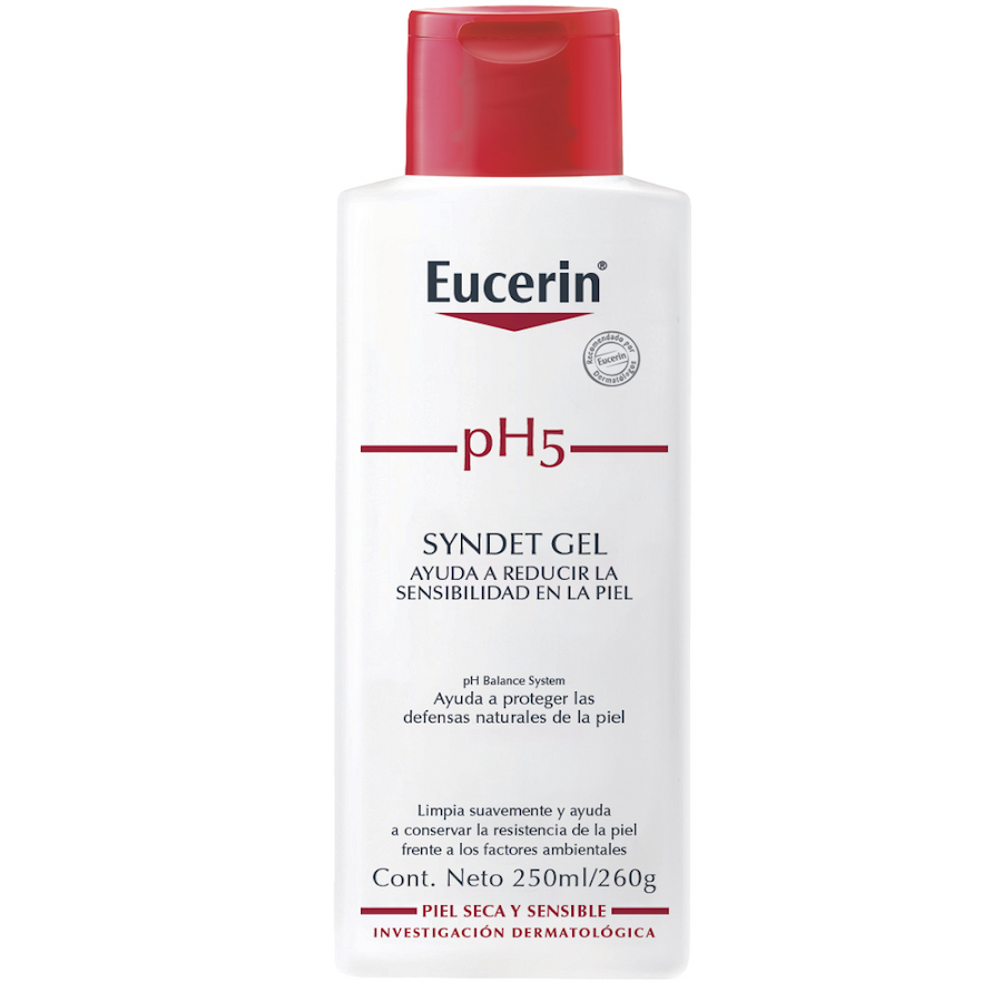 Gel EUCERIN Ph5 Syndet sustituto jabón x250ml