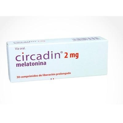 CIRCADIN 2MG COMPRIMIDOS CAJA X30COM.BIOPAS MELATONINA