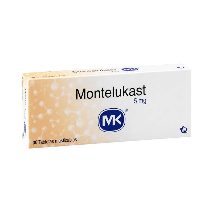 Montelukast Mk 5 Mg X 30 Tab Mast TQ