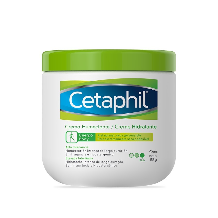 CREMA HUMECTANTE CETAPHIL X 453 GR