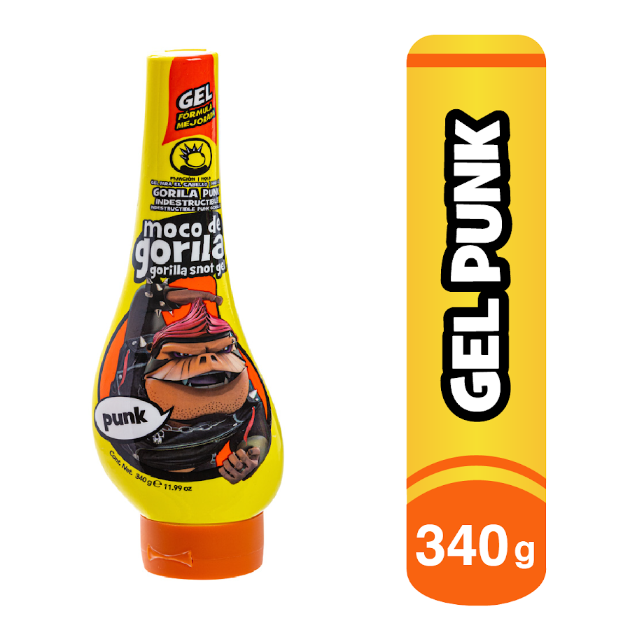 Gel Moco Gorila Punk 340 gr