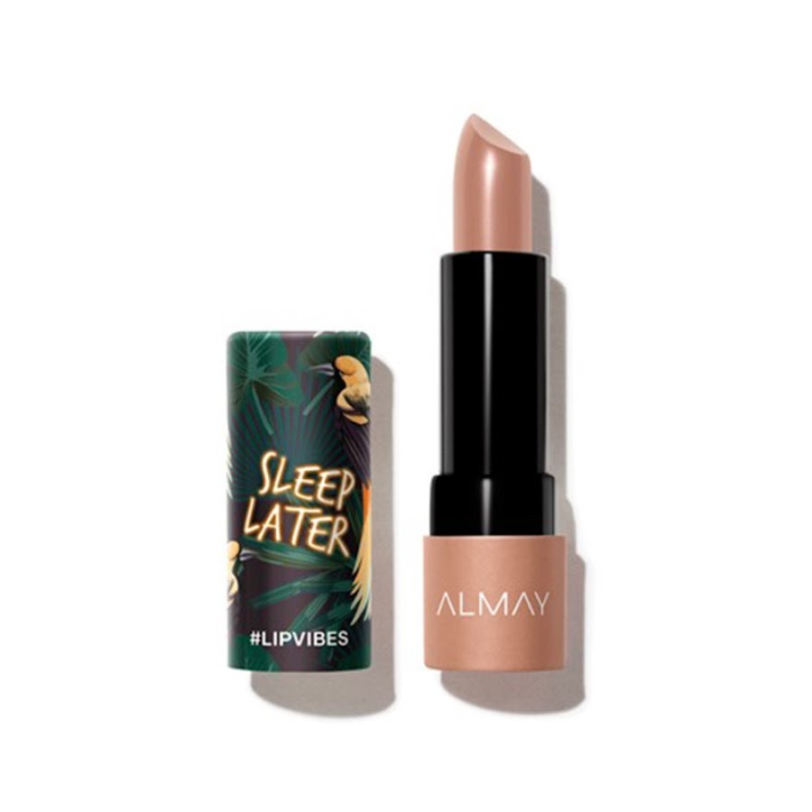 Labial Almay LIP Vibes Sleep Later x4gr